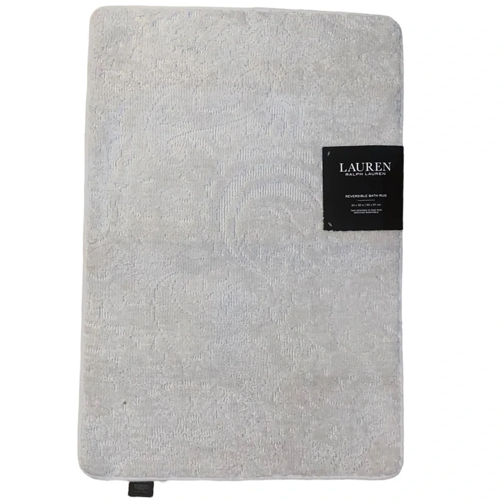LAUREN Ralph Lauren Reversible Bath Rug